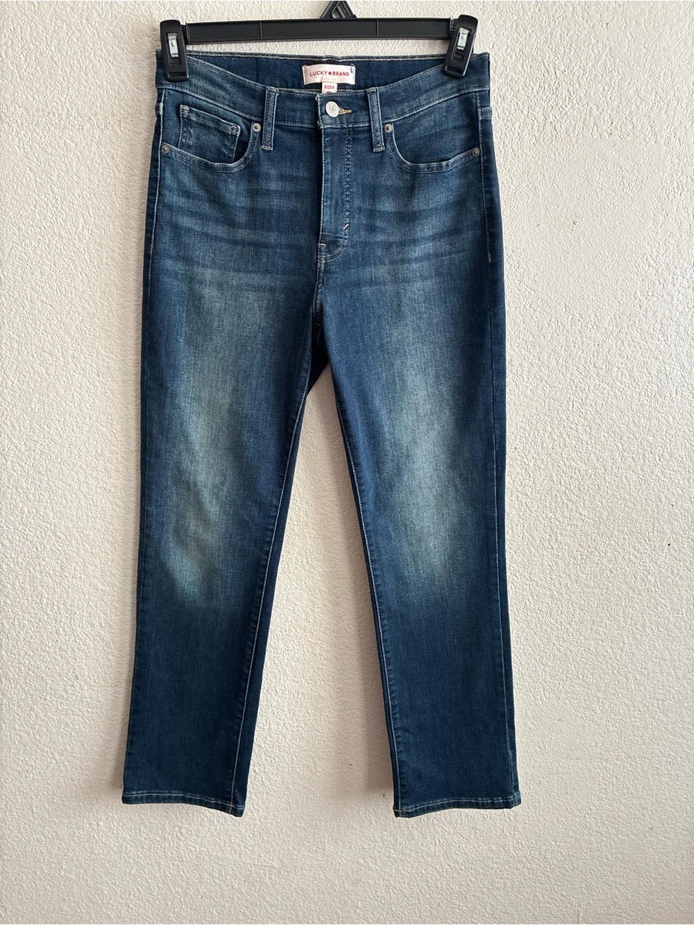 Lucky Brand Women's Zoe High Rise Straight Leg Jeans 8/29 A